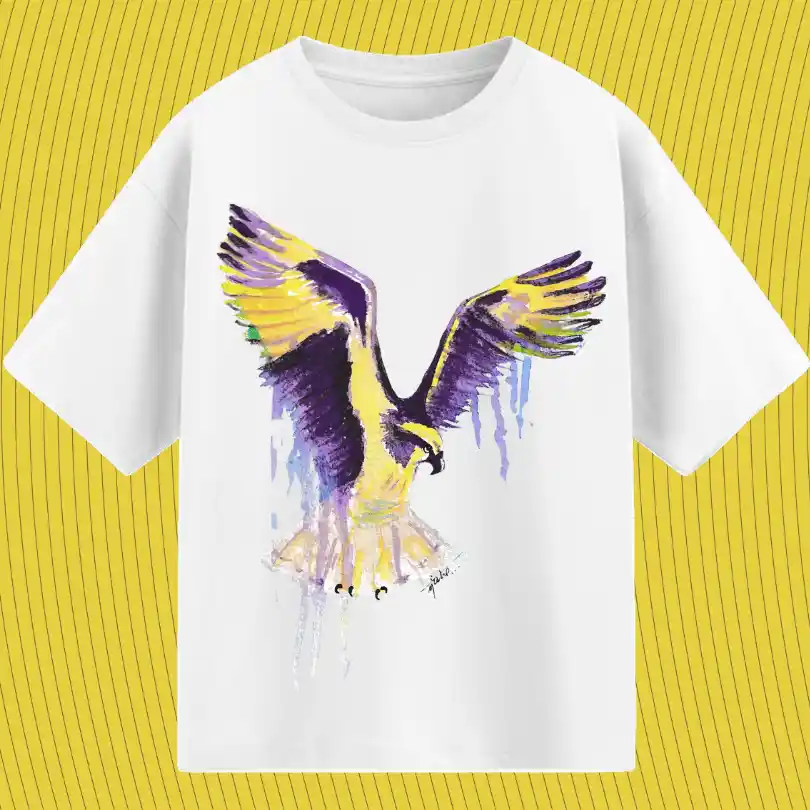 wings of freedom — Oversized T-Shirts