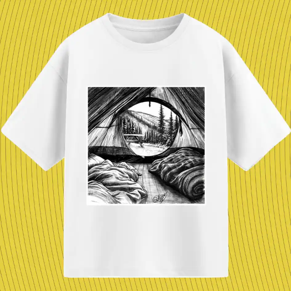 uncharted — Oversized T-Shirts