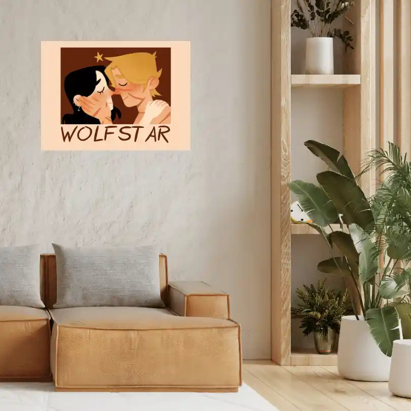 wolfstar — Poster Art Prints
