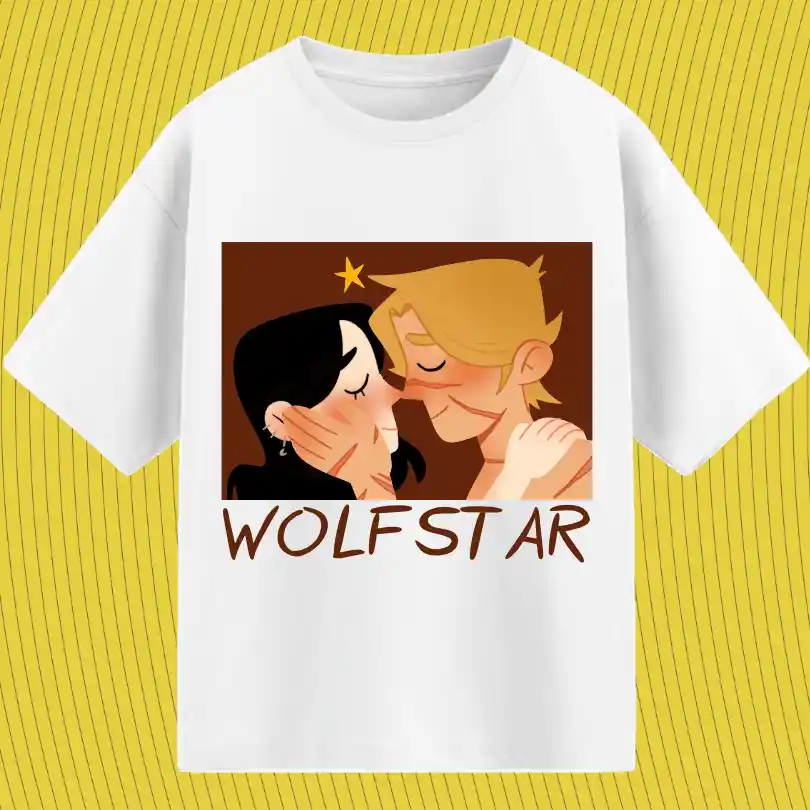 wolfstar — Oversized T-Shirts