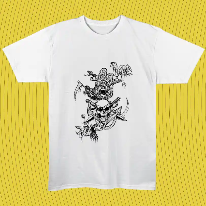 yer a pirrate — T-Shirts