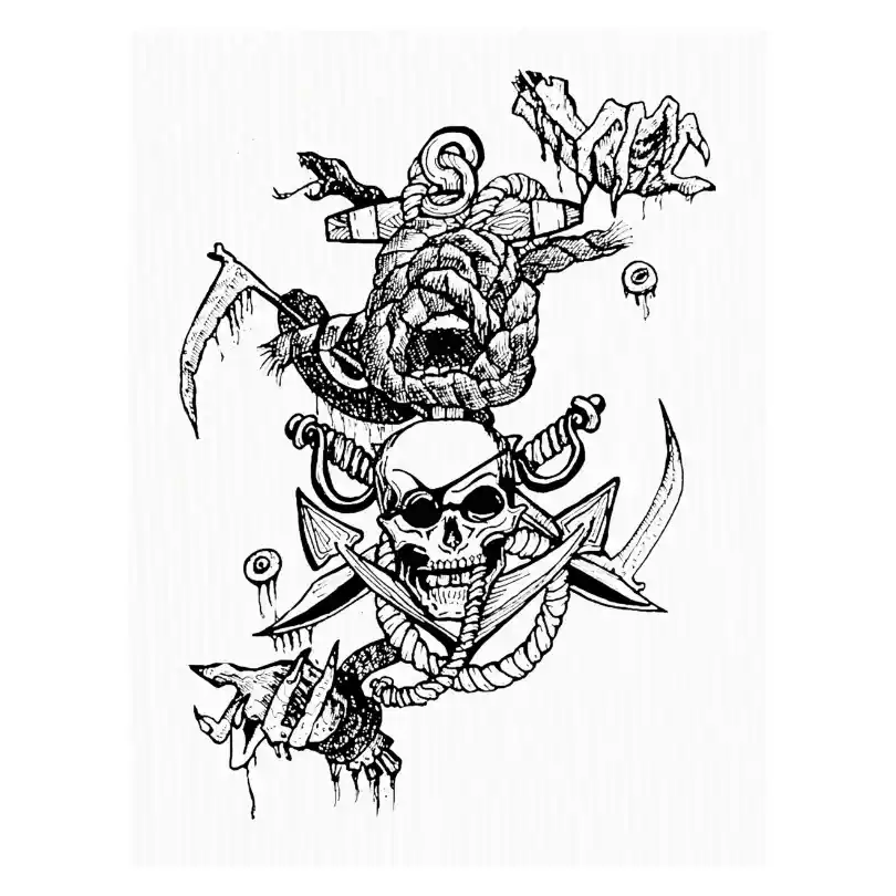 yer a pirrate — Canvas Art Prints