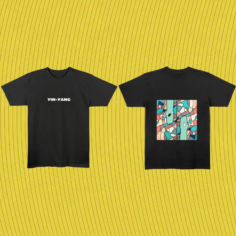 yin yang — T-Shirts