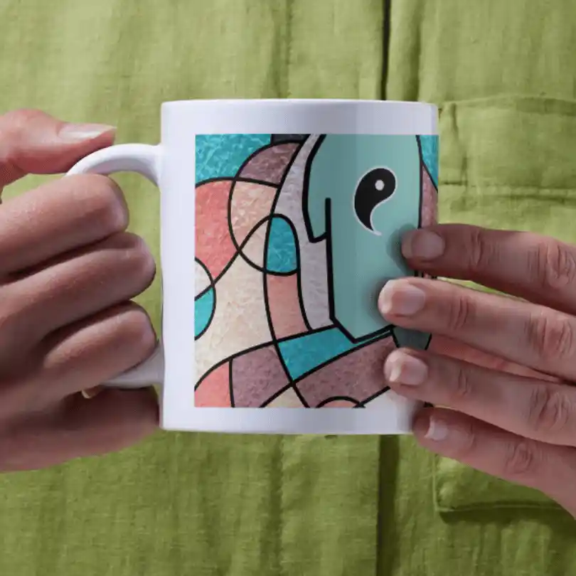 yin yang — Mugs