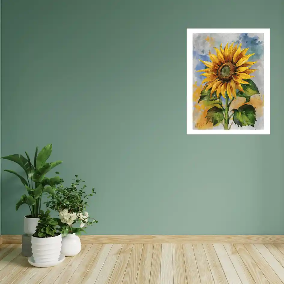 woke up in paradise — Poster Art Prints