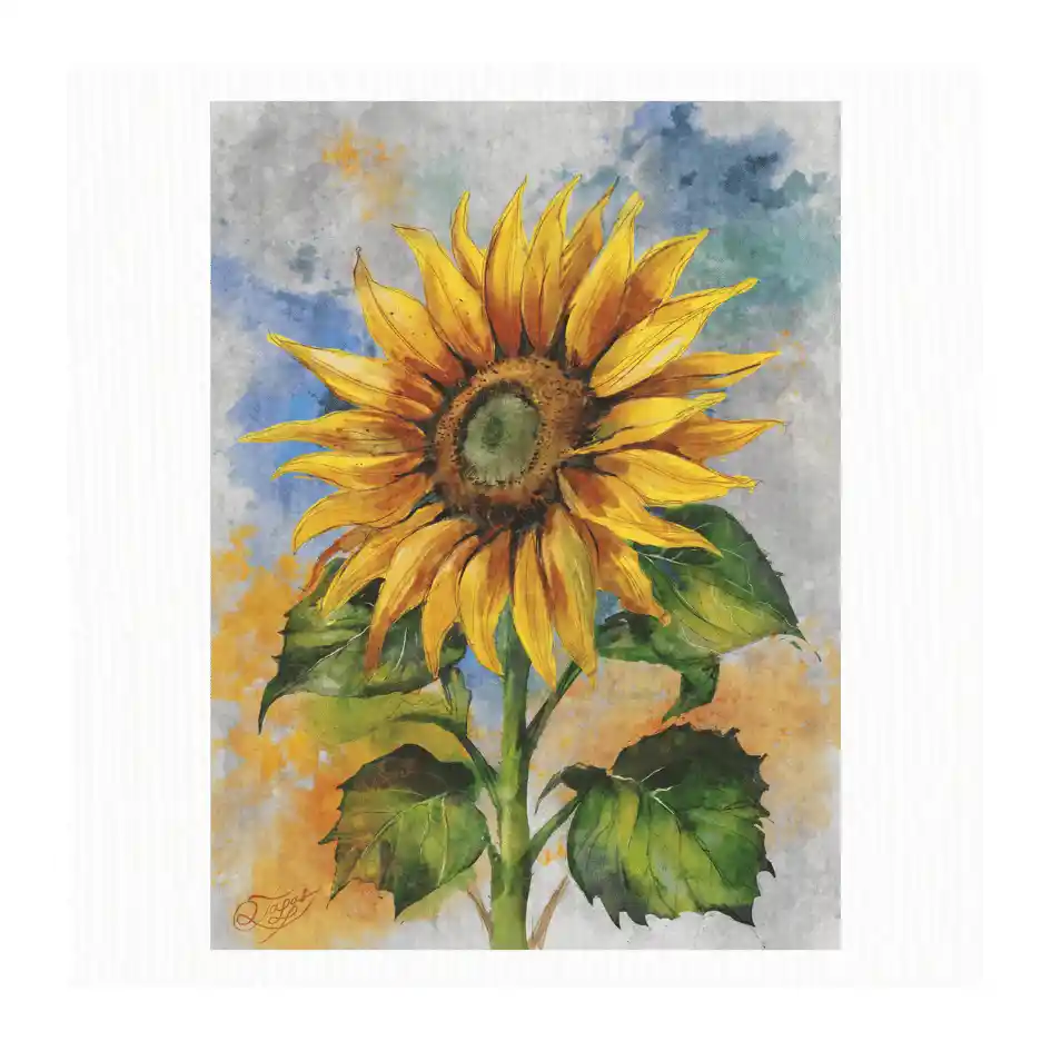 woke up in paradise — Canvas Art Prints