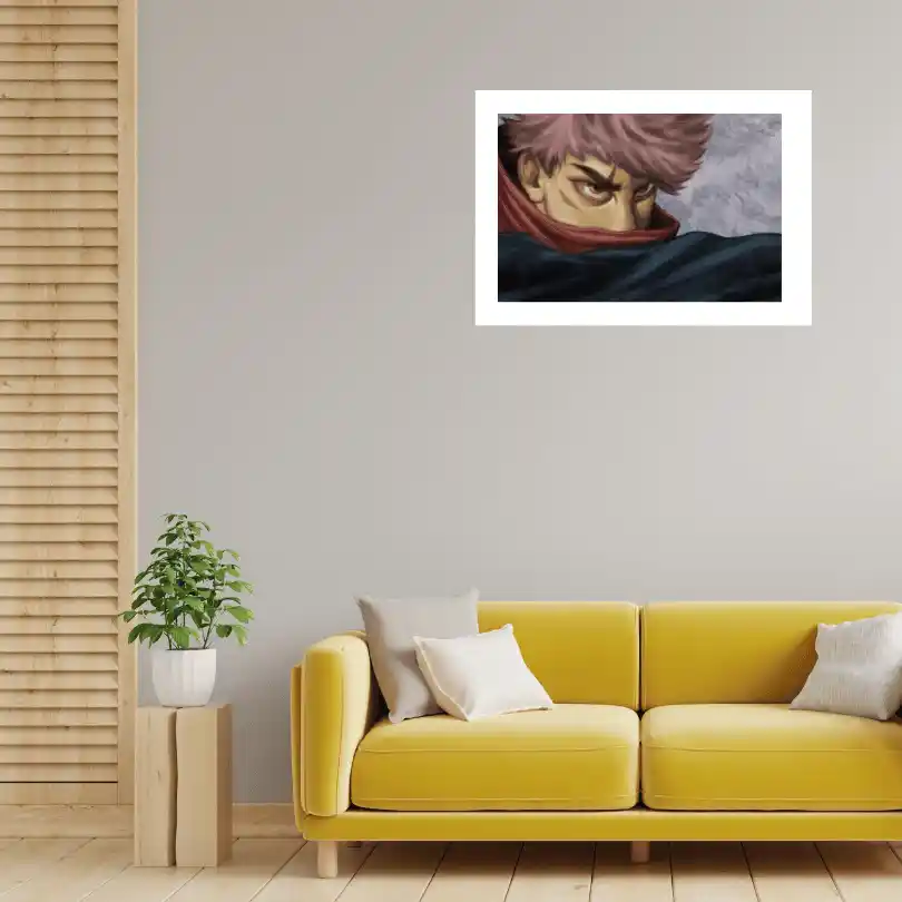 yuji's eyes — Poster Art Prints