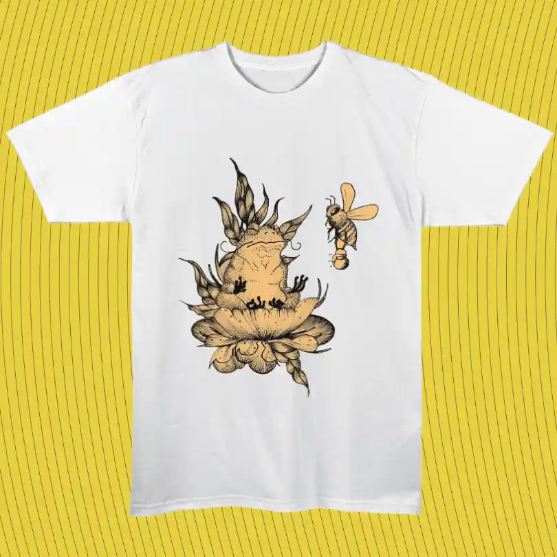 zen frog — T-Shirts