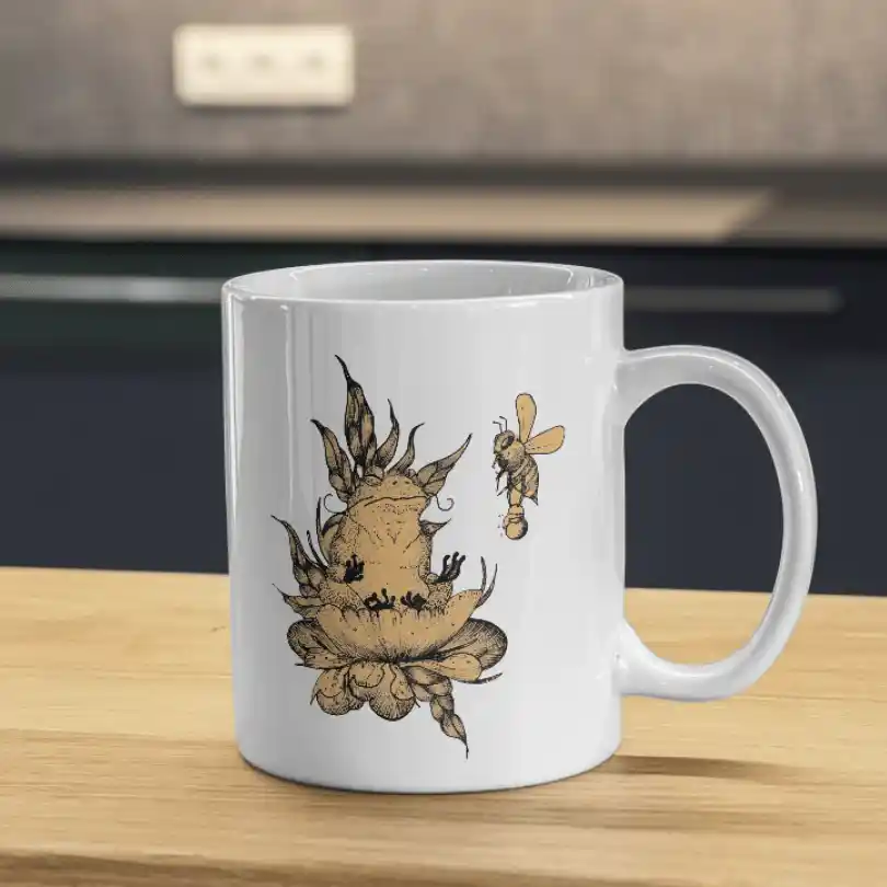zen frog — Mugs