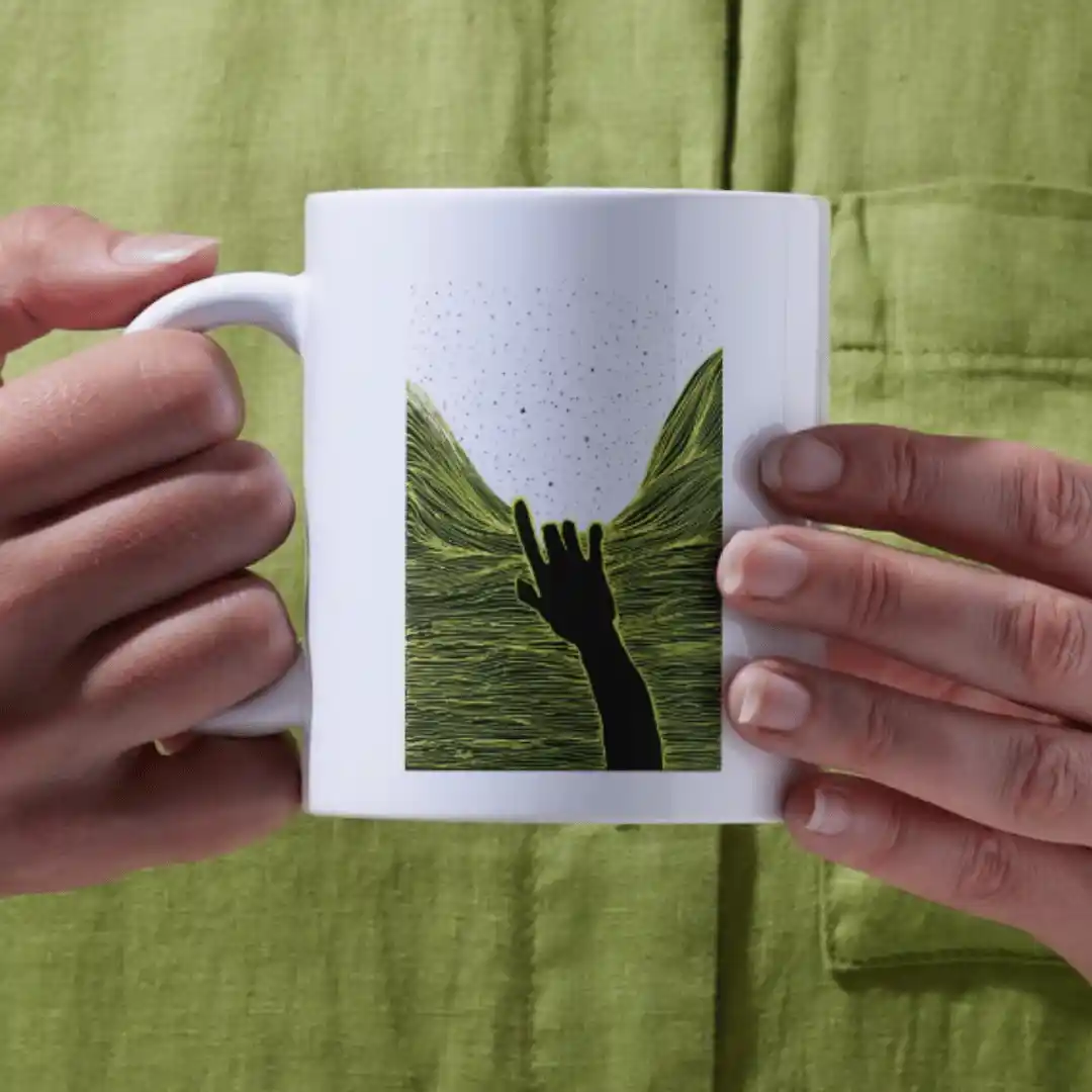 tearing through reality — Mugs